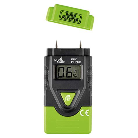 burg wächter feuchtigkeitsmessgerät dry ps 7400|Moisture meter DRY PS 7400 by BURG.